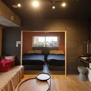 Biosvilla522-sapporo Susukino Night- 1room W-beds2&s-beds2 6persons , 札幌市 日本