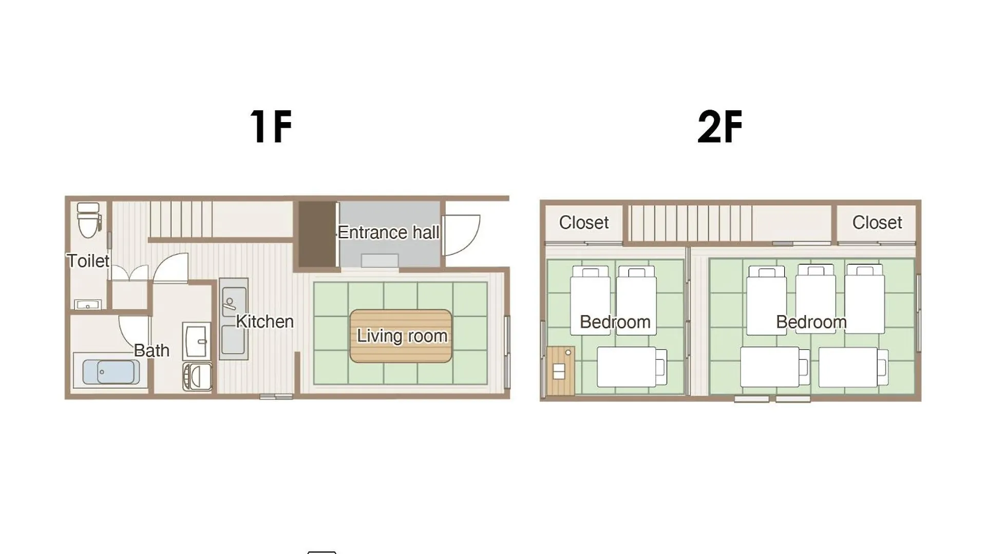 アパート Irodori Hotel Kon 福岡市